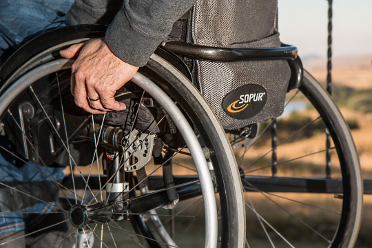 wheelchair assistance support
